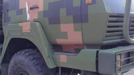 南通迷彩漆喷涂核心是基材处理