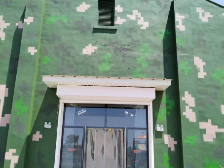 南通地面数码迷彩漆施工注意事项