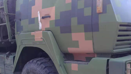 南通本服务专注外墙迷彩涂装